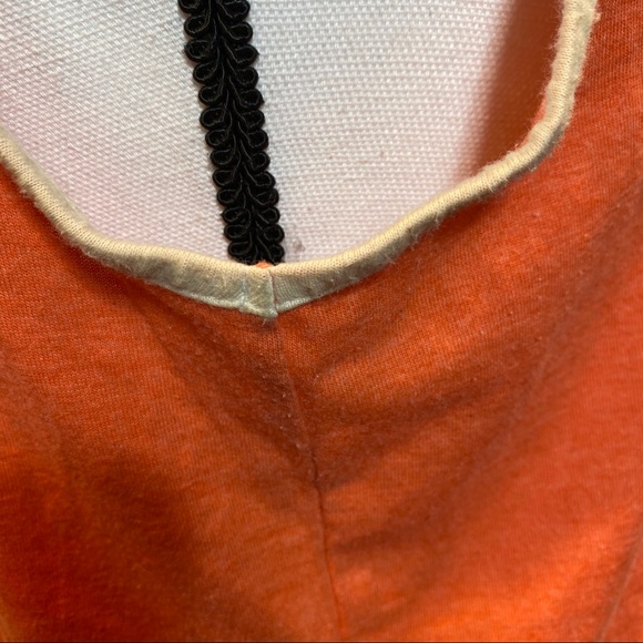 TopShop Croped Tank w/ Trim & Swoop Neckline - Picture 10 of 12